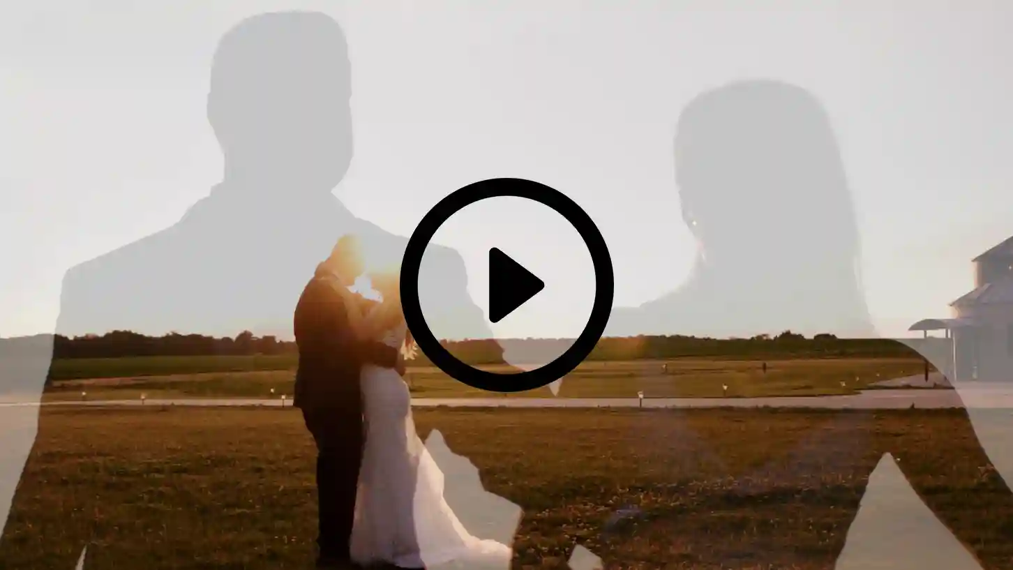 wedding bride and groom dancing in sunset photos