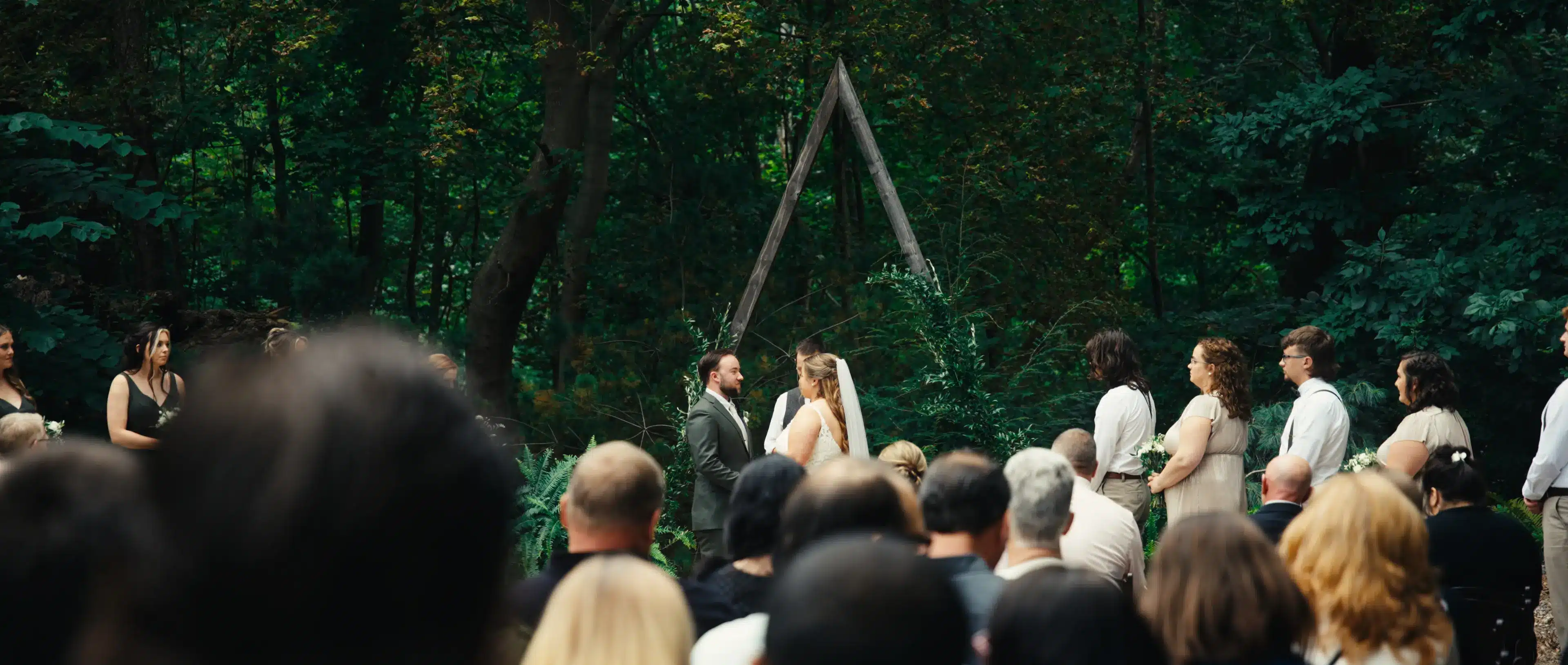 a wedding ceremony in Grand Rapids michigan