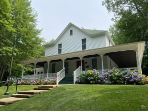Weaver House at Pine Bend Park